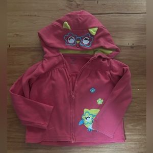Baby girl hoodie 24 months